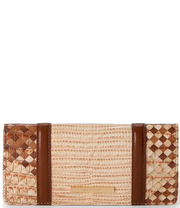 ブランミン レディース 付属品 紙入れ BRAHMIN Andalusia Collection Ady Wallet Multi マルチ色つや