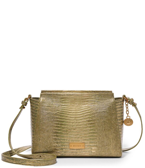 ブランミン レディース 御徒面子 BRAHMIN Olive Bachata Melbourne Collection Hillary Crossbody Bag Olive オリーブ