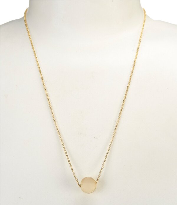 アンナ&アヴァ レディース アクセサリー ネックレス・チョーカー レース Anna & Ava Waterproof Ball Pendant Delicate Chainecklace Gold ゴールド｜ReVida 店