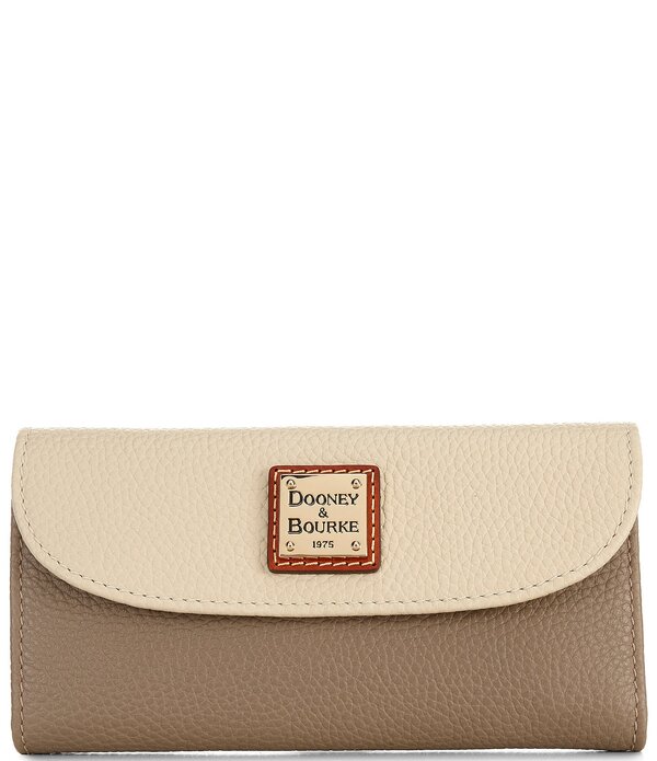 ドーネイアンドバーク レディース 付属品 紙入れ Dooney \u0026 Bourke Continental Clutch Wallet Bone
