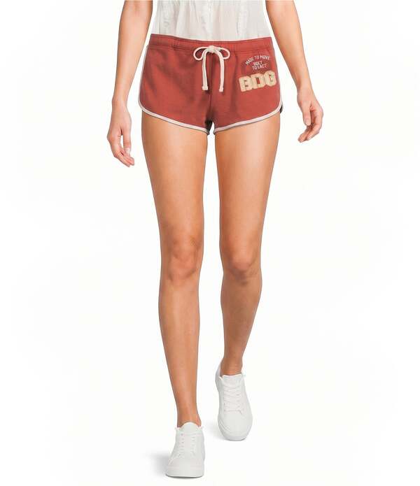 アーバンアウトフィッターズ レディース ボトムス ハーフパンツ・ショーツ ショートパンツ BDG Urban Outfitters Retro Micro Shorts Red レッド｜ReVida 店