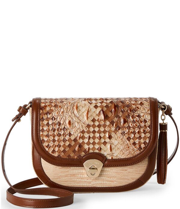 ブランミン レディース バッグ BRAHMIN Andalusia Collection Multi Portia Crossbody Bag Multi マルチカラー|ReVida 店