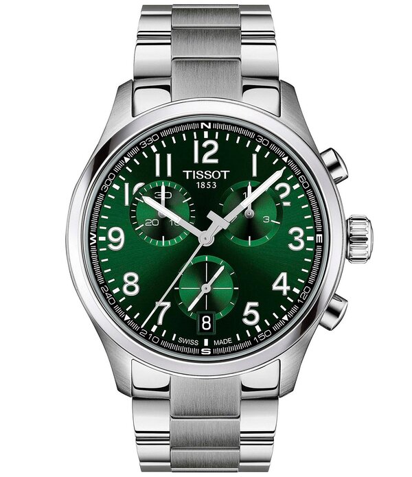 ティソット レディース 佩び物 ウォッチ プルオーバー Tissot Men\u0027s Chrono L Sport Collection Quartz Chrongraph Stainlessteel Bracelet Watch Silver/Black 黒いこと