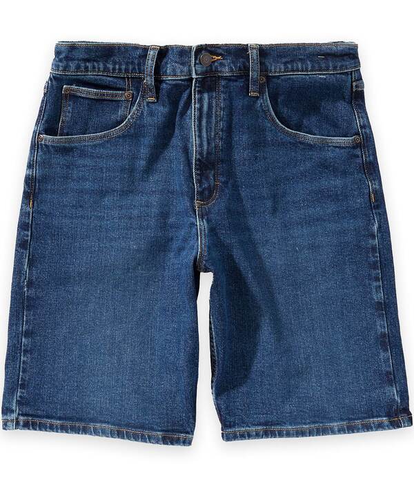 ラングラー メンズ ボトムス 二分の一ズボン下・さる股引き 遊撃手ズボン下 ジーンズ WranglerR Free To Stretch Denim 10 1/2 Inseam Shorts York ジーンズ ズボン・パンツ-メンズファッション