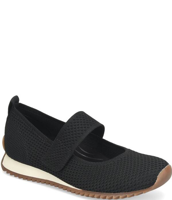 ボーン レディース シューズ スニーカー 編み物 Bornewbury Jane Knit Sneakers Black 黒いこと