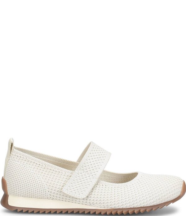 ボーン レディース シューズ スニーカー 編み物 Bornewbury Jane Knit Sneakers Cream 皮膚軟化剤