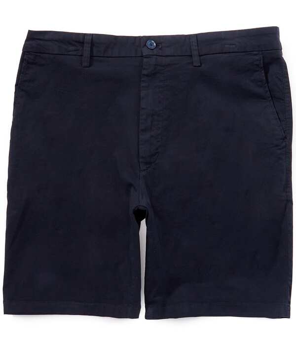 ヒューゴボス メンズ ボトムス 二分の一ズボン下・さる股引き 遊撃手ズボン下 Hugo Boss H-Kane 8 Inseam Shorts Dark Blue 青み