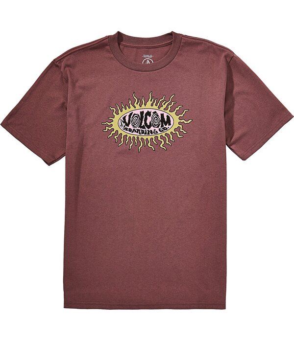 ボルコム メンズ トップス プルオーバー Volcom Live Wire Short Sleeve T-Shirt Pistol Pun