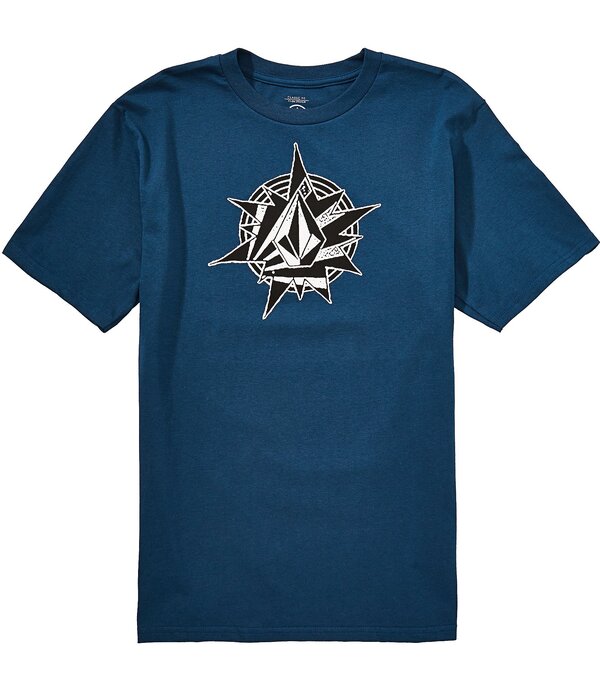 ボルコム メンズ トップス プルオーバー Volcom Yoink Short Sleeve T-Shirt Dust Bowl