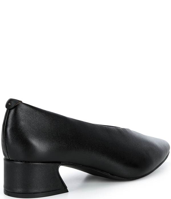 ジェントルソウルズ レディース シューズ パンプス レザー Gentle Souls Galleria Leather Pumps Black ブラック|ReVida 店