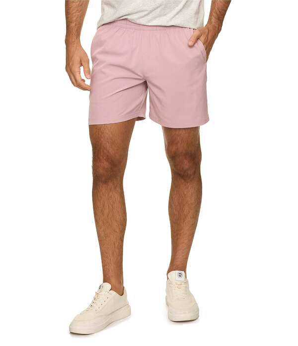フラッグ アンド アンセム メンズ ボトムス ハーフパンツ・ショーツ ショートパンツ Flag and Anthem Wright Athletic Elastic Waist 7 Inseam Shorts Mave｜ReVida 店
