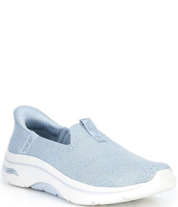 スケッチャーズ レディース シューズ スニーカー Skechers x Martha Stewart GO WALK Arch Fit 2.0 Botanical Blisslip-Insneakers Blue 青色