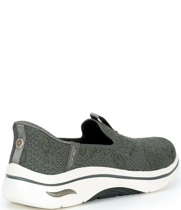 スケッチャーズ レディース シューズ スニーカー Skechers x Martha Stewart GO WALK Arch Fit 2.0 Botanical Blisslip-Insneakers Olive オリーブ