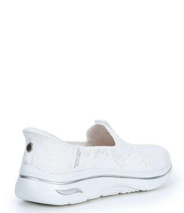 スケッチャーズ レディース シューズ スニーカー Skechers x Martha Stewart GO WALK Arch Fit 2.0 Botanical Blisslip-Insneakers White 白いこと