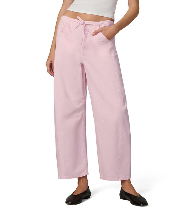 ジョーズジーンズ レディース ボトムス デニムパンツ Joe's Jeans The Bowie Pull-On Barreleg Pants Blush ブラッシュ｜ReVida 店