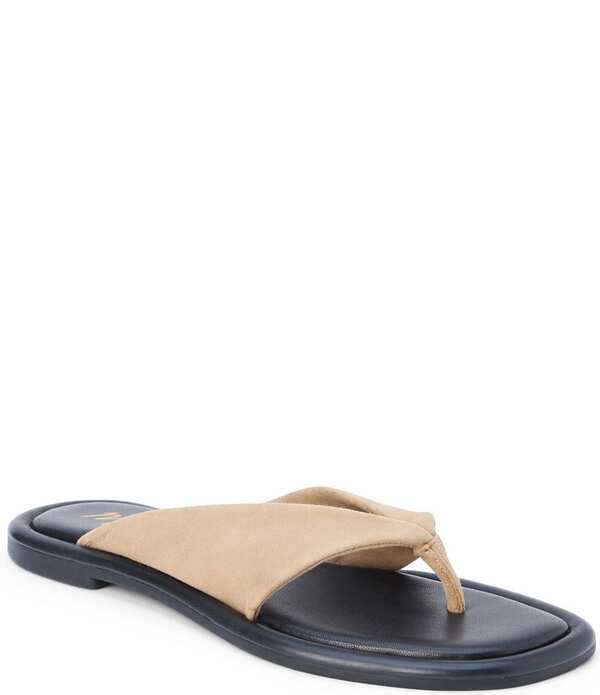 マチス レディース シューズ サンダル スエードクロス Matisse Mirage Suede Thong Sandals Taupe トープ コンフォートサンダル-靴-レディース靴