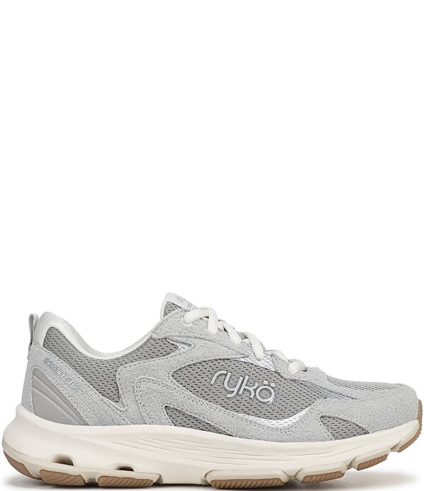 ライカ レディース シューズ スニーカー Ryka Women's Devotion X Classic 2 Fitness Walking Sneakers Vapor Grey グレー|ReVida 店