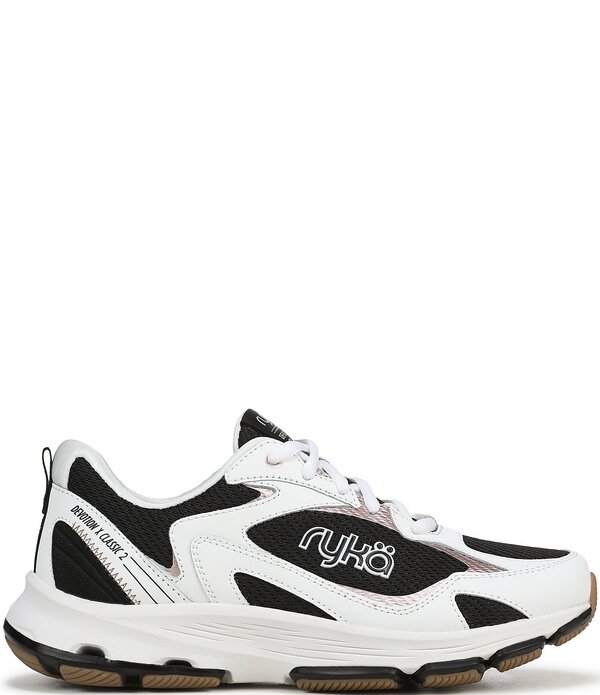 ライカ レディース シューズ スニーカー Ryka Women's Devotion X Classic 2 Fitness Walking Sneakers White/Black ホワイト｜ReVida 店