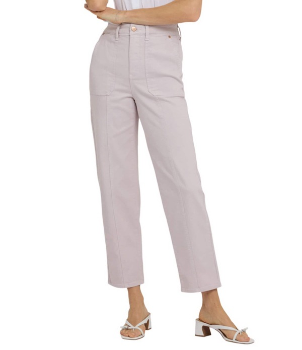 エヌワイディージェイ レディース ボトムス ジーンズズボン下 ワイドレッグ アンクル NYDJ Kasey High Rise Wide Leg Anklength Pants Rock Flower