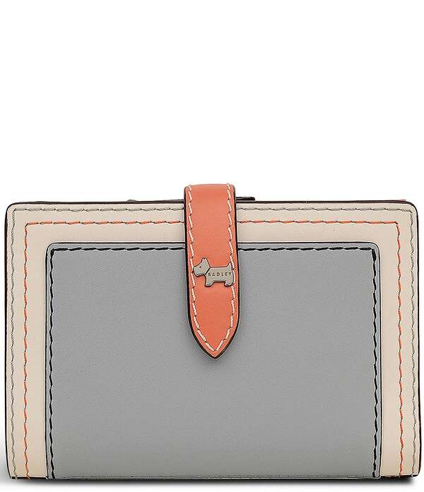 ラドリー 英国の首都 レディース 佩び物 札入れ Radley London Willistreet Medium Wallet Steel