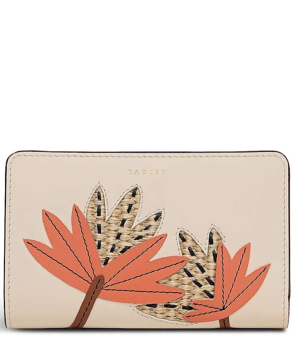 ラドリー 英国の首都 レディース 佩び物 札入れ スピード競技 Radley London Picton Place Palmedium Wallet Salt