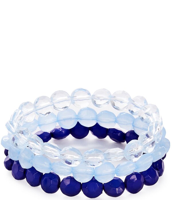 ディラーズ レディース アクセサリー ブレスレット・バングル・アンクレット Dillard's Blue Bayou Stretch Bracelet Multi/Gold ゴールド|ReVida 店