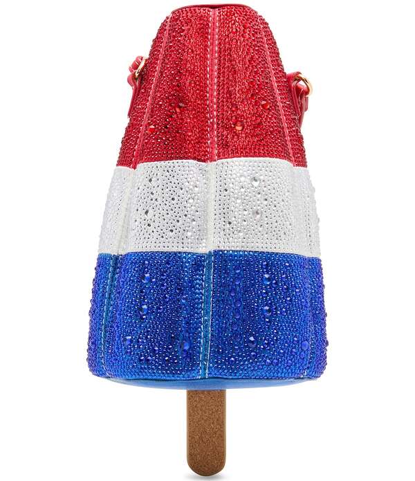 ベッツィジョンソン レディース 御徒面子 Betsey Johnson Pop It Like Its Hot Popsicle Rhinestone Americana Crossbody Bag Multi マルチ色つや