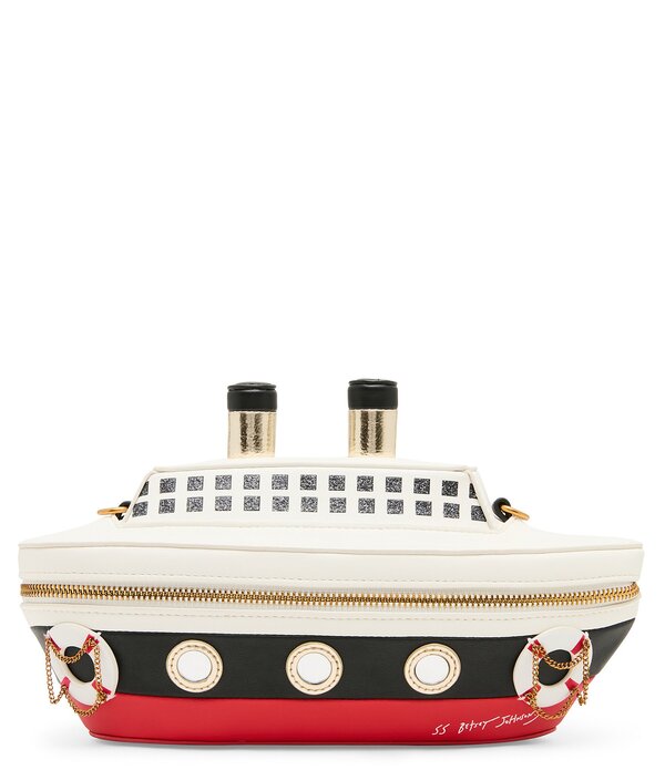 ベッツィジョンソン レディース 御徒面子 Betsey Johnson Ship Tease Crossbody Bag Multi マルチ色つや