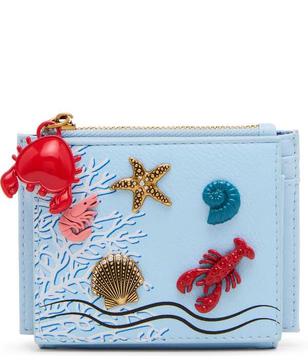 ベッツィジョンソン レディース アクセサリー 財布 Betsey Johnson Oh Buoy Resort Wallet Blue ブルー|ReVida 店