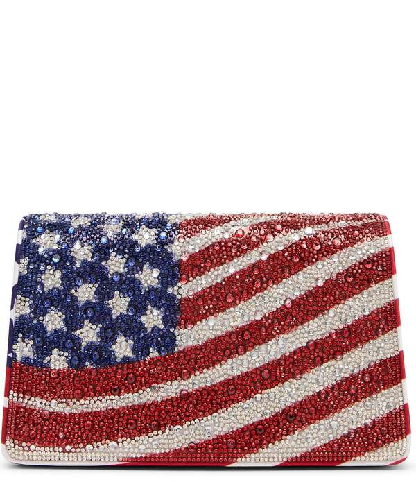 ベッツィジョンソン レディース 御徒面子 Betsey Johnson Oh My Stars Americana Rhinestoned Crossbody Bag Multi マルチ色合い