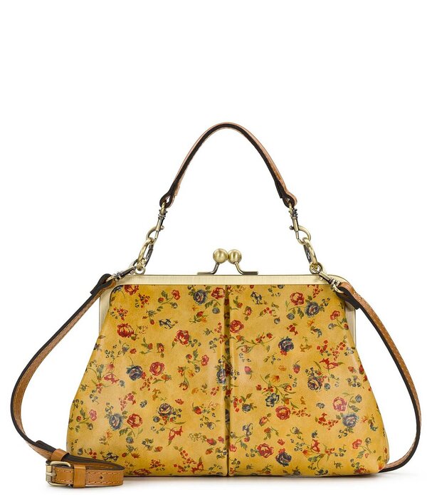 パトリシアナシュ レディース バッグ フラワー柄 フラワー Patricia Nash Vione Floral Kisslock Frame Clutch Fleur De Jardin|ReVida 店