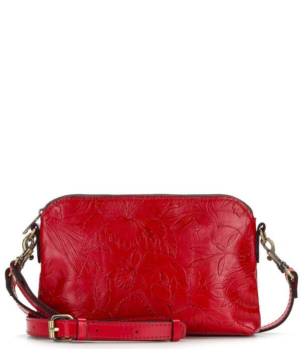パトリシアナシュ レディース 御徒面子 Patricia Nash Sevran Crossbody Bag Strawberry