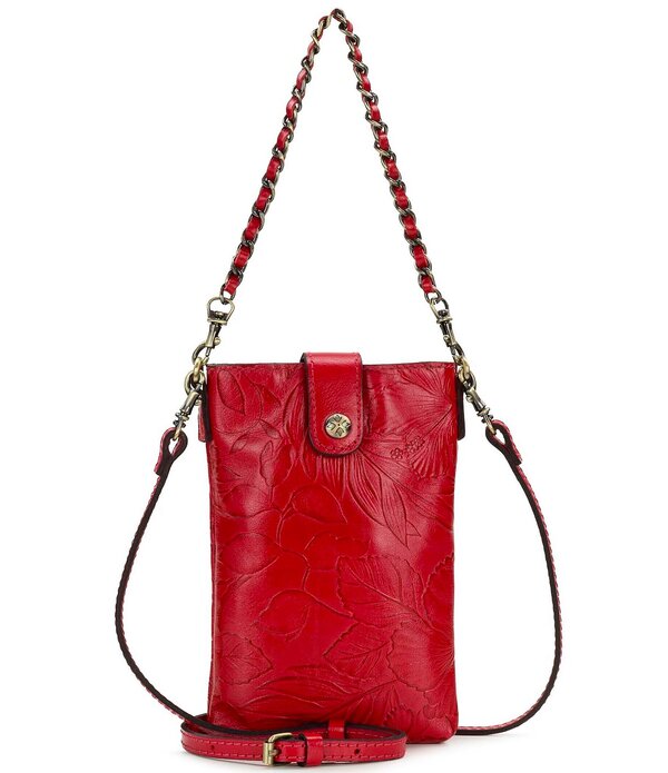 パトリシアナシュ レディース 御徒面子 Patricia Nash Leontine Crossbody Bag Strawberry