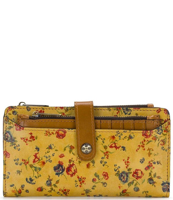 パトリシアナシュ レディース 佩び物 札入れ 御花柄 御花 Patricia Nash Paladina Floral Bifold Wallet Fleur De Jardin