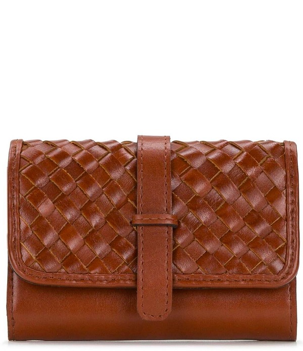 パトリシアナシュ レディース 佩び物 札入れ Patricia Nash Perla Bifold Wallet Cognac