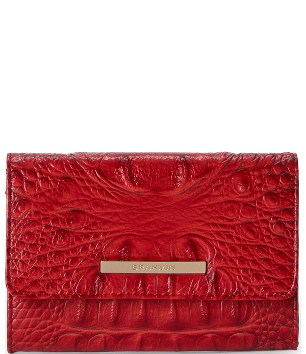 ブランミン レディース 付属品 紙入れ BRAHMIN Alden Road Collection Salsa Kerra Wallet Salsa