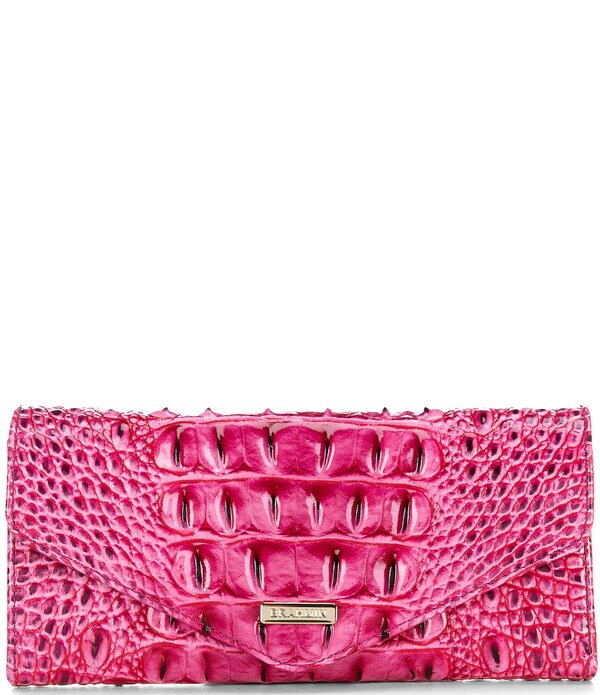 ブランミン レディース 付属品 紙入れ BRAHMIN Melbourne Collection Anchor Veronica Wallet Electric Fuchsia フューシャ