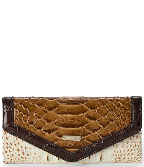 ブランミン レディース 付属品 紙入れ BRAHMIN Rambla Collection Multi Veronica Wallet Multi マルチ色つや