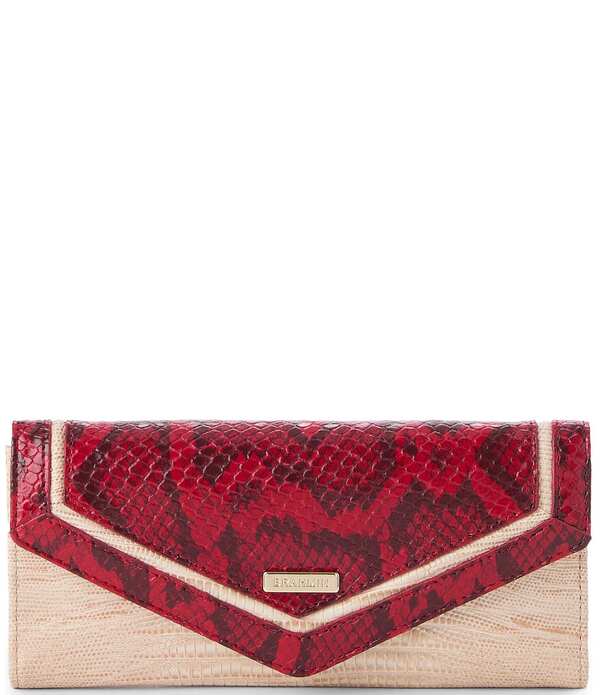 ブランミン レディース 付属品 紙入れ BRAHMIN Braga Collection Salsa Veronica Wallet Salsa