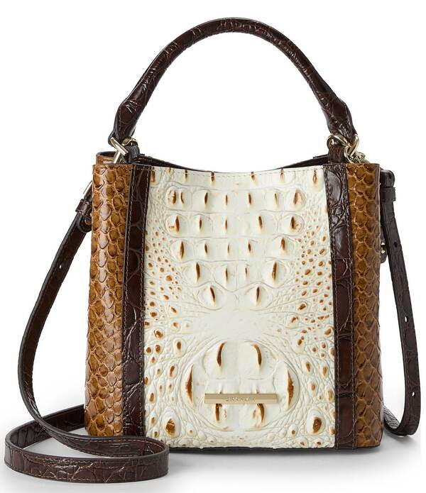 ブランミン レディース 御徒面子 ミニ BRAHMIN Ramba Collection Multi Mini Amelia Bucket Bag Multi マルチ色つや