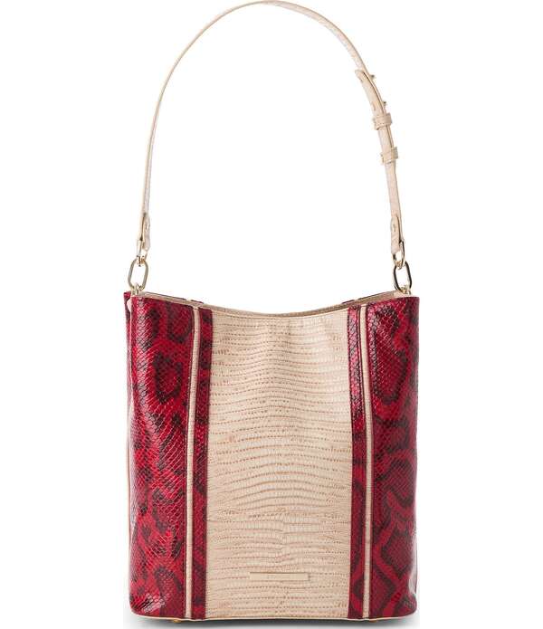 ブランミン レディース バッグ BRAHMIN Braga Collection Salsa Celina Bucket Shoulder Bag Salsa｜ReVida 店 63,690円