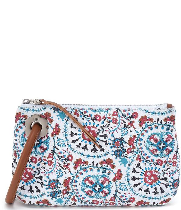 ホボ レディース 付属品 紙入れ HOBO Daisy Daze Batik Blooms Large Wristlet Batik Blooms