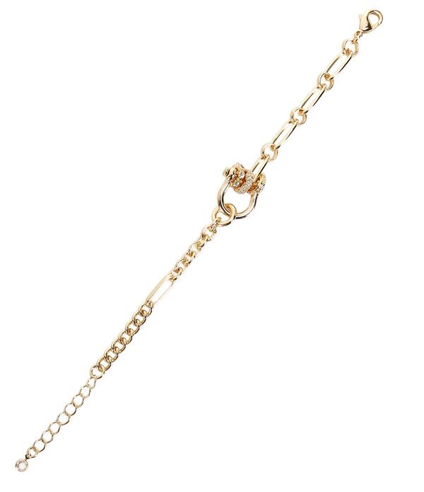 アンナ&アヴァ レディース アクセサリー ブレスレット・バングル・アンクレット Anna & Ava Chain Line Lock Bracelet Gold ゴールド|ReVida 店