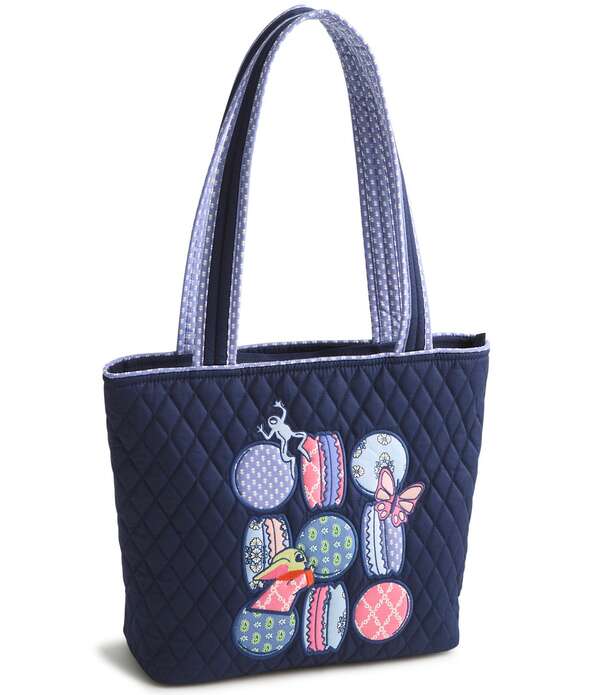 ベラブラッドリー レディース バッグ Vera Bradley x Mandalorian Grogu Macaronsmall Original Vera Tote Bagrogu Macaron｜ReVida 店