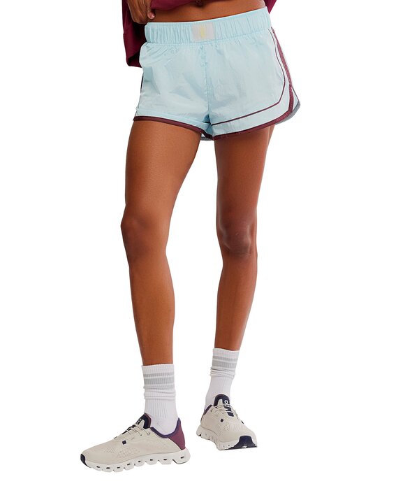 フリーピープル レディース ボトムス ハーフパンツ・ショーツ ショートパンツ Free People FP Movement Varsity Blueshorts Cool Down｜ReVida 店