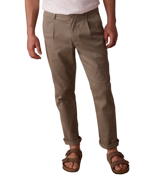 並大抵ブランド名 メンズ ボトムス 心地好いズボン下 The Normal Brand Comfortech Twill Pants Moss