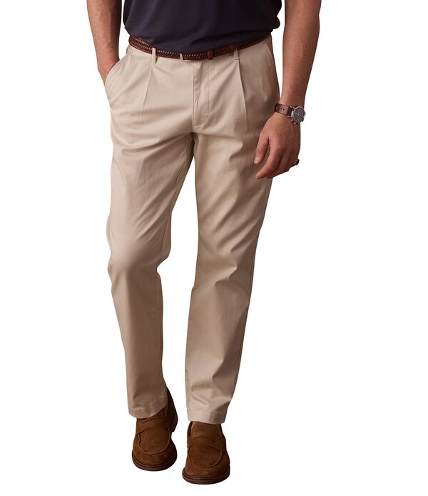 並大抵ブランド名 メンズ ボトムス 心地よいズボン下 The Normal Brand Comfortech Twill Pantstone 石ころ