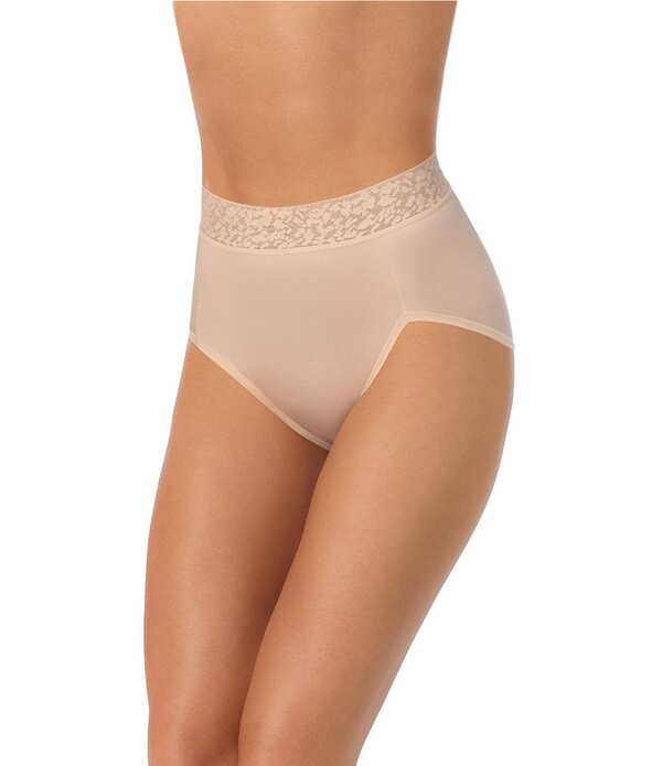 レミステレー レディース アンダー御召しもの ズボン下 Le Mystere Safari French-Cut Microfiber Brief Sahara