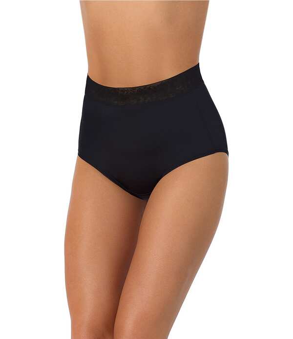 レミステレー レディース アンダー御召しもの ズボン下 Le Mystere Safari Microfiber Brief Black 黒いこと