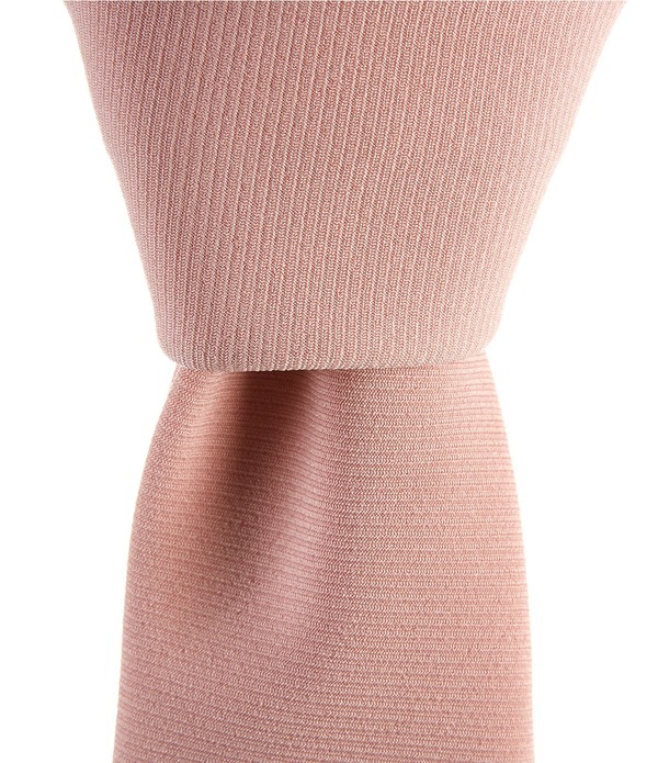 一風変わったペンギン メンズ 付属物 タイ Original Penguin Karesolid 2 1/2 Woven Tie Pink さくら色